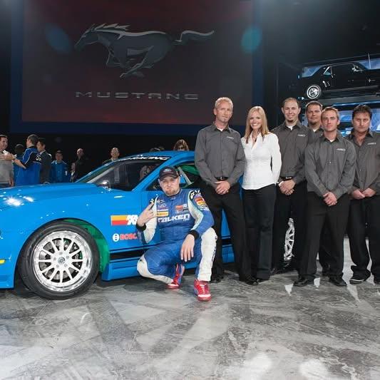 Vaughn Gittin Jr., Formula Drift Şampiyonluğunu Paylaştı: Ford ile Bağları 61 Yıl Sonra Hala Güçlü