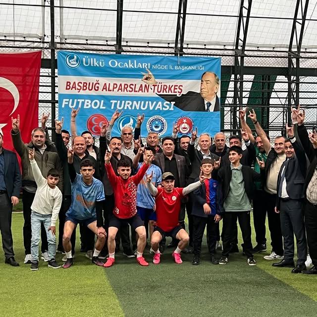 Başbuğ Alparslan Türkeş Anısına Futbol Turnuvası Başladı