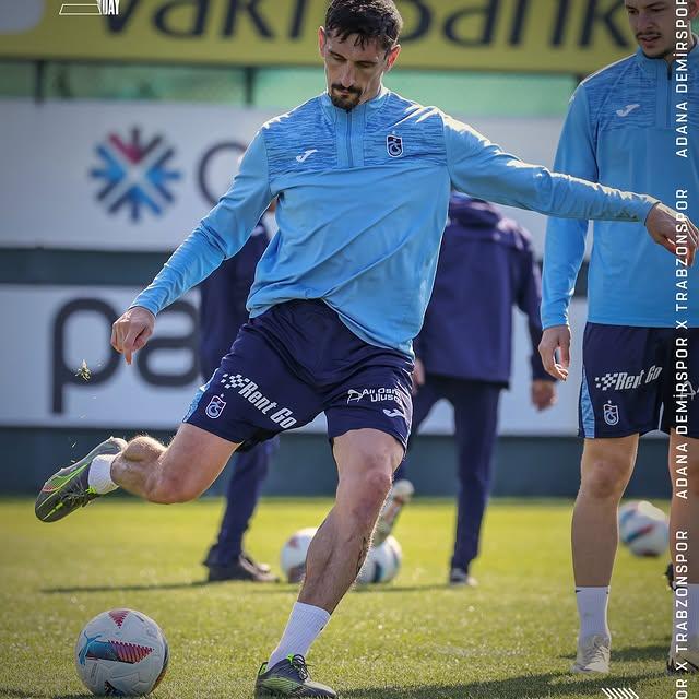 Trabzonspor, Adana Demirspor Maçına Hazırlanıyor
