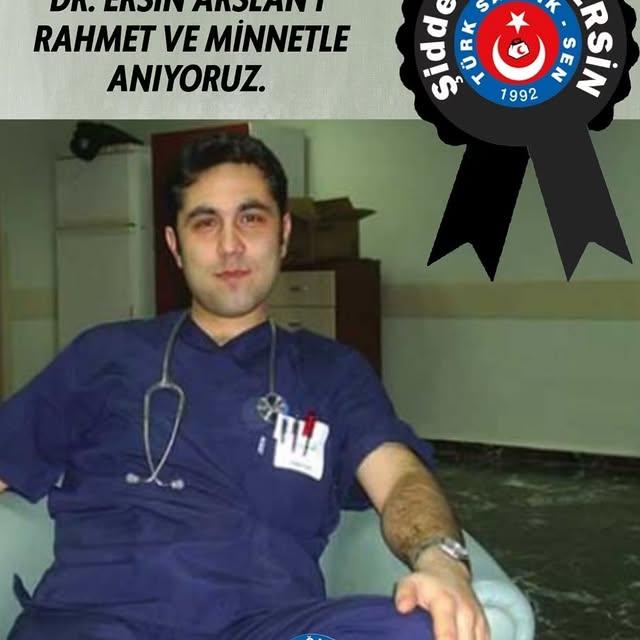 Gaziantep'te Sendikacı Doktor Ersin Arslan Cinayetinin 10. Yılında Sağlık Çalışanları Şiddeti Alarm Verdi