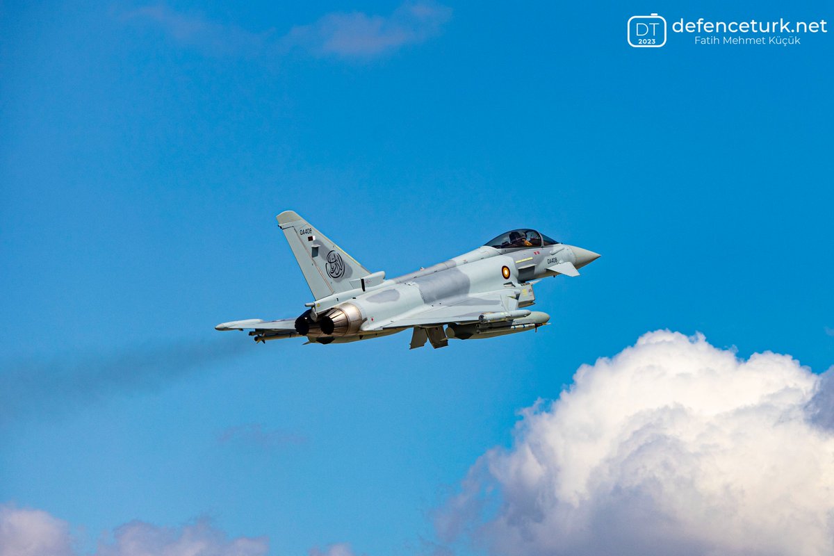 Almanya, Türkiye'nin Eurofighter Typhoon Satışını Engelledi