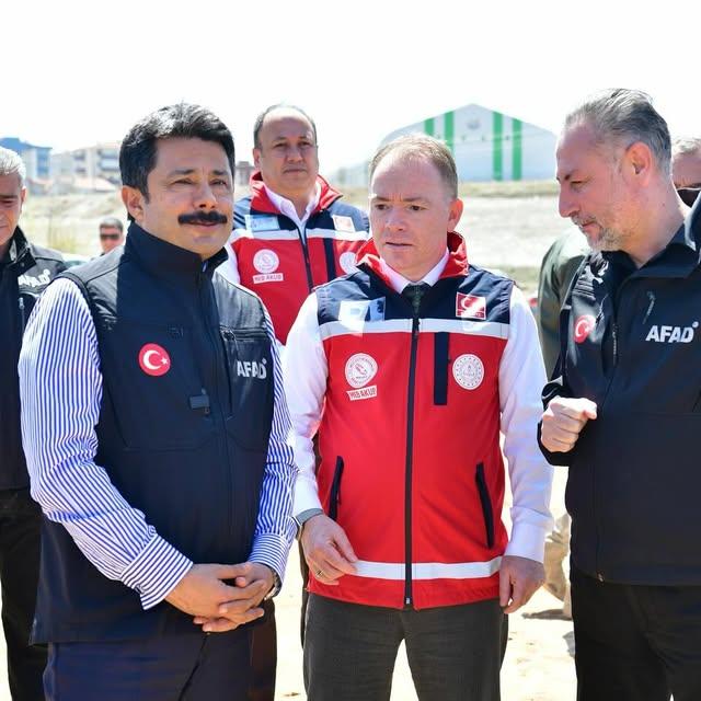 Kırşehir Milli Eğitim Personeli Afet Durum Yönetimi Eğitimlerine Katıldı