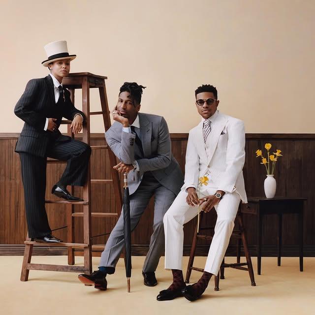 GQ ve Vogue, Black Dandy'ye Saygı Sunan Moda Özelini Yayınladı