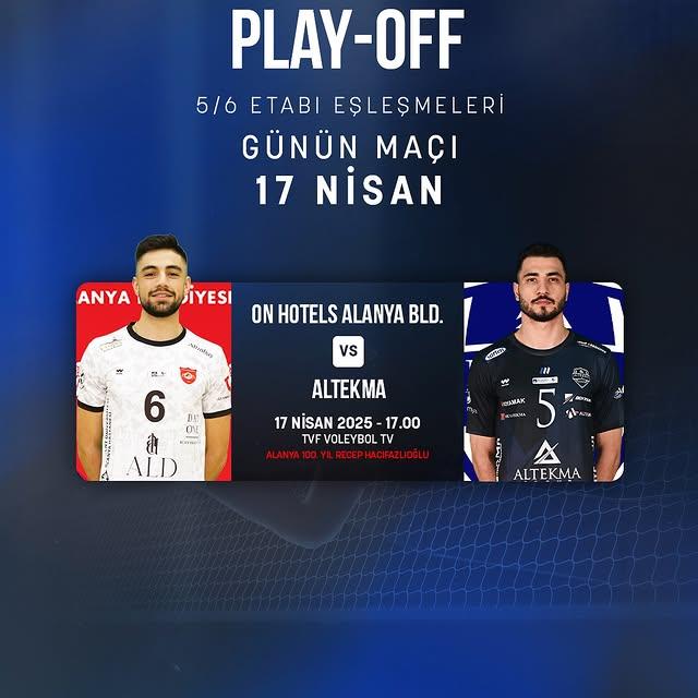 Efeler Ligi SMS Grup 2. Maçı Başlıyor