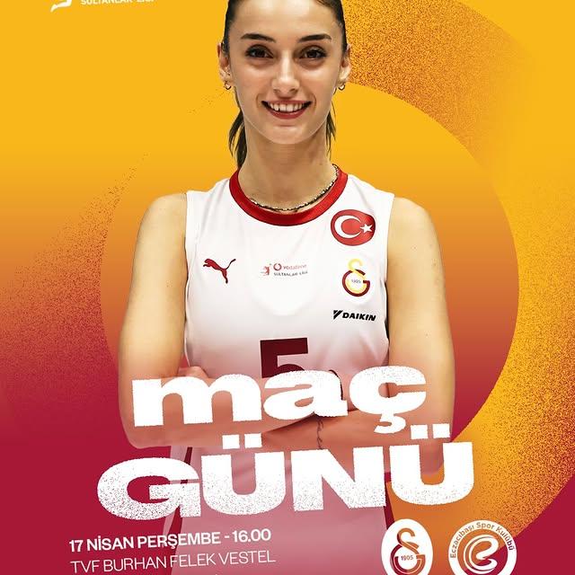 Galatasaray Daikin, Eczacıbaşı Dynavit'e Maçtan Galip Geldi