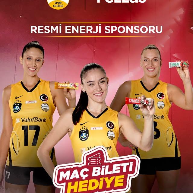 VakıfBank, Fenerbahçe Medicana ile Final Heyecanına Ortak Oldu