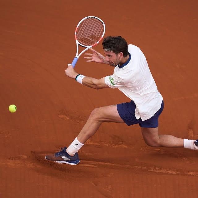 Cameron Norrie, Barcelona Açısında Keyif Aldı