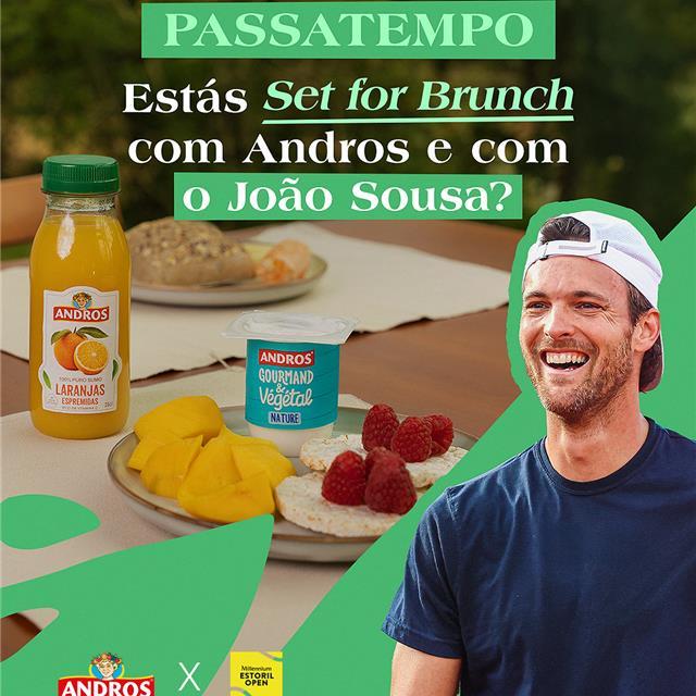 Millennium Estoril Açık’ta João Sousa ile Brunch ve Çiftlik Bileti Kazanma Fırsatı