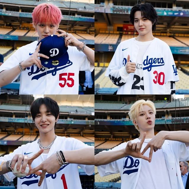 Treasure Grubu, ABD Profesyonel Beyspork Takımı Dodgers ile İş Birliği Yapıyor