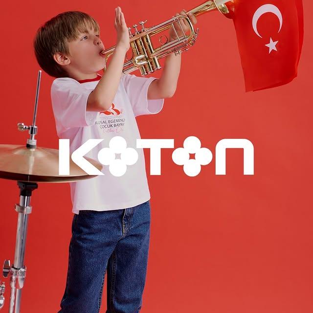 Koton'dan 23 Nisan'a Özel Çocuk Ürünlerinde Büyük İndirim