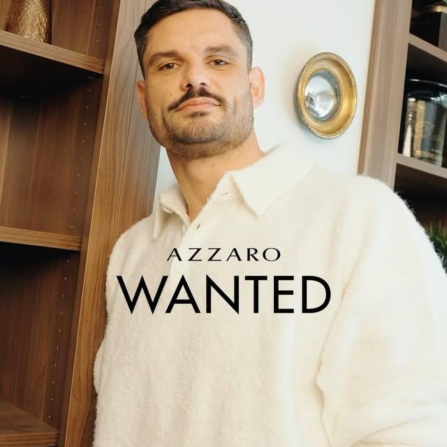 Floransa'nın Efsanevi Orta Saha Florent Manaudou, Yeni Parfüm Kampanyasıyla Azzaro ile Anlatıyor