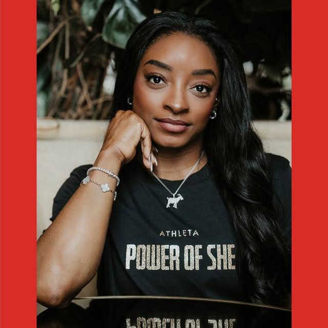 Simone Biles, 2025 TIME100 Listesine Giriyor