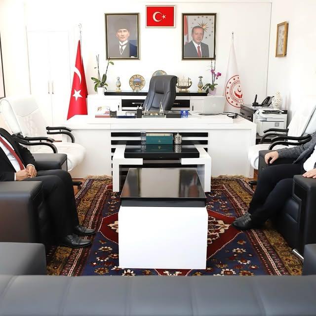 Aksaray Belediyesi, Ash İl Müdürlüğünü Ziyaret Ederek Sosyal Hizmet İşbirliğini Güçlendirdi