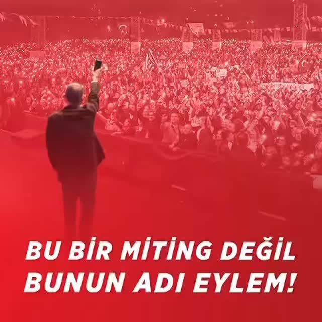CHP’den Aksaray’da Cunta Eleştirisi: “Meydanlar Bu Dizeleri Titretmiyor”