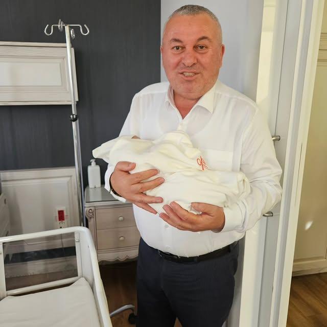 Demokrat Parti Genel Başkan Yardımcısı Enginyurt'un Torunu Doğdu