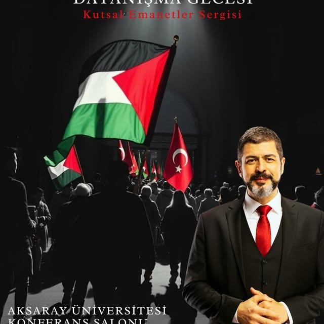 Aksaray Üniversitesinde Filistin Dayanışma ve Kutsal Emanetler Sergisi