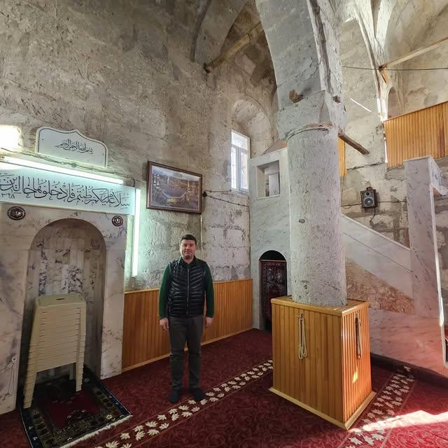 Aksaray'da Tarihi Kilise Camii Restorasyonuna Başlandı