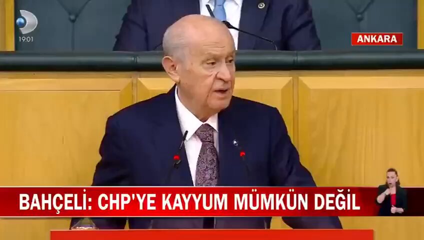 MHP Kayseri Milletvekili İsmail Özdemir, CHP'nin Kayyum Sistemine Eleştiride Bulundu