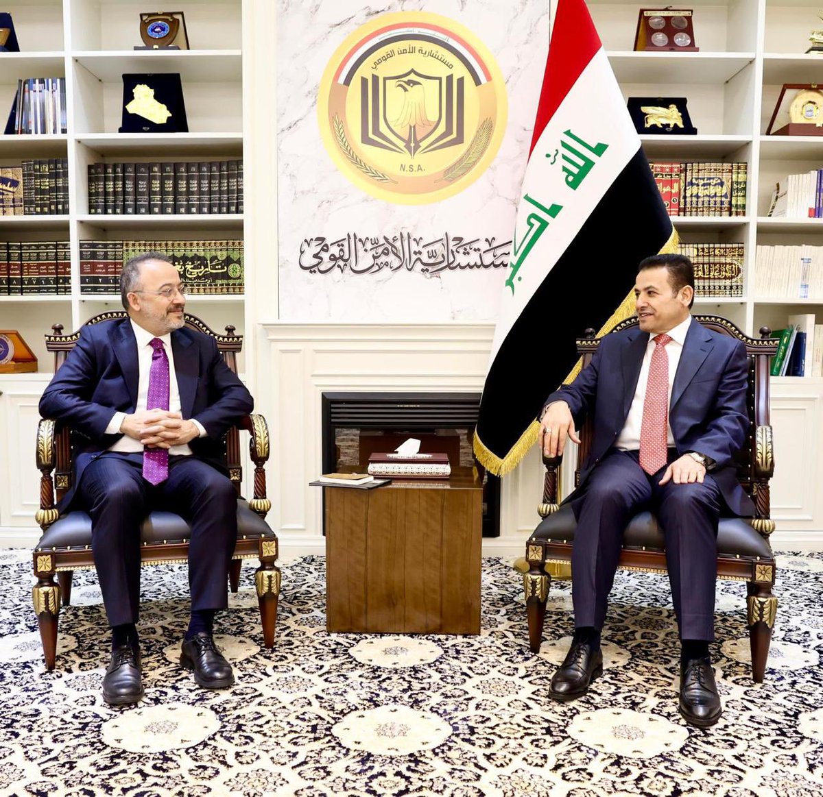 Dışişleri Bakan Yardımcısı Yılmaz Irak’ta Terörle Mücadele İş Birliğini Artırdı