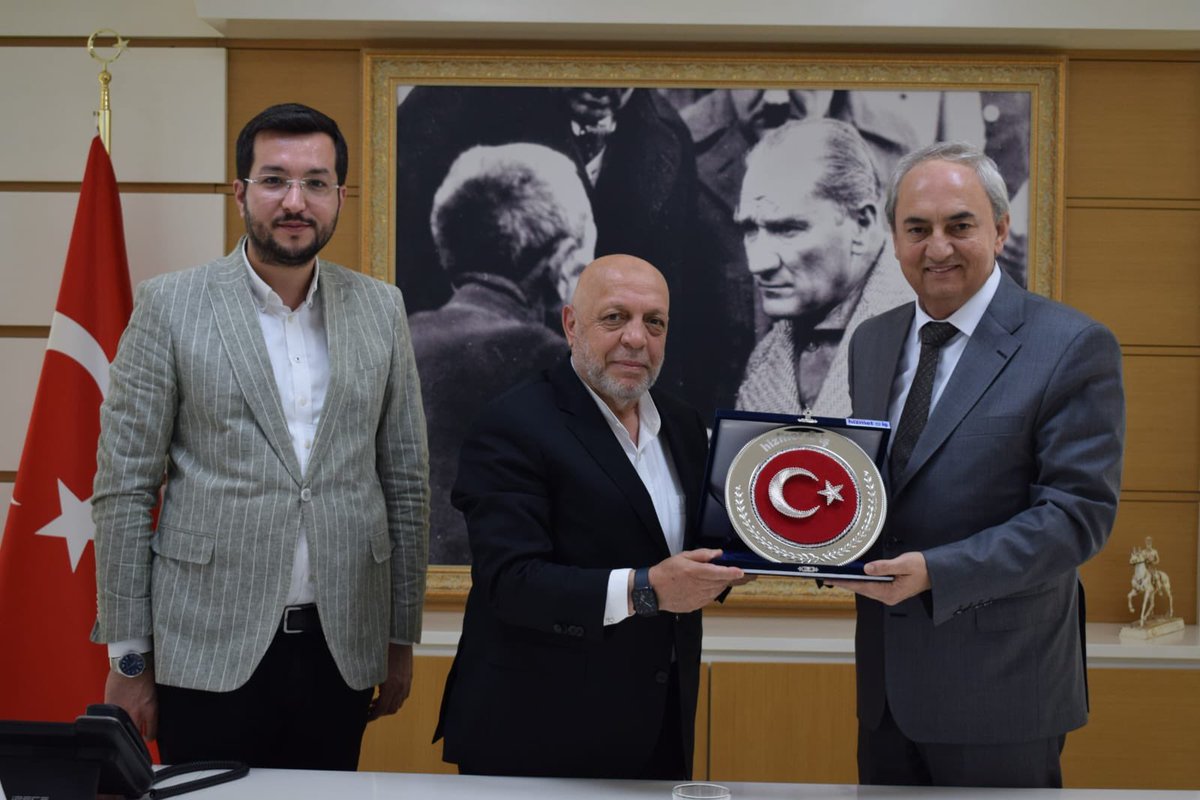 Hak İşçi Sendikaları Genel Başkanı Arslan, Kepez Belediye Başkanı Kocagöz'ü Ziyaret Etti
