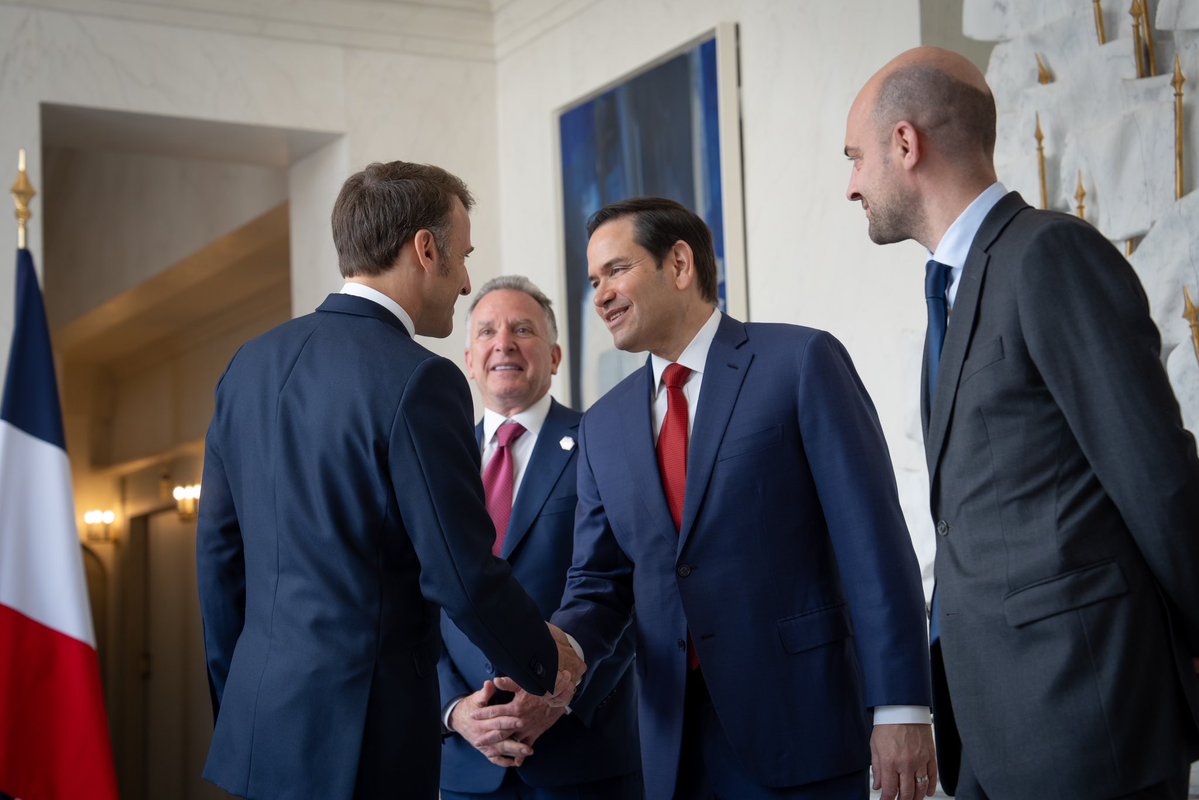 Macron, Rubio ve Witkoff ile Kiev ve Orta Doğu Barışı için İşbirliği Yoğunlaştırılıyor