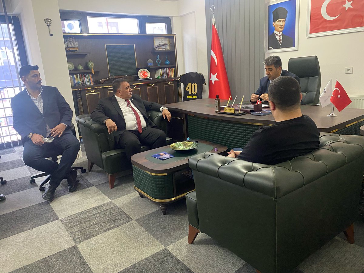 Kırşehir Ticaret ve Sanayi Odası Yeni Yönetimi Hayırlarıyla Karşılandı