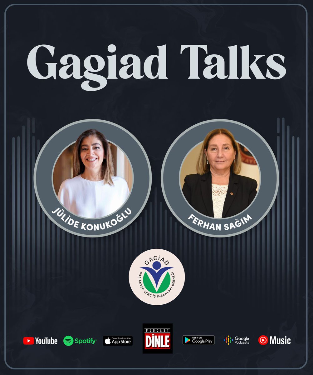 Gaziantep Genç İş İnsanları Derneği (GAGİAD) Talks'e Değerli Konuklar Devam Etti