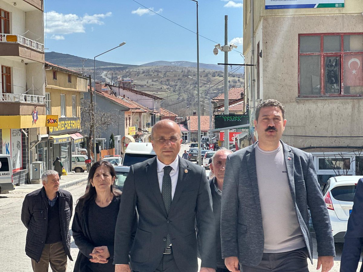 Kayseri Milletvekili Genç, Yozgat'ta Miting Öncesi Ziyaretler Gerçekleştirdi
