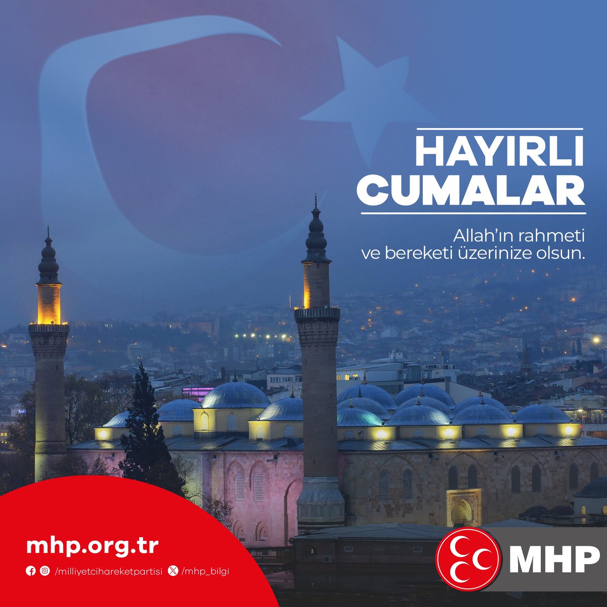 MHP Kayseri İl Temsilciliği'ne Başsağlığı
