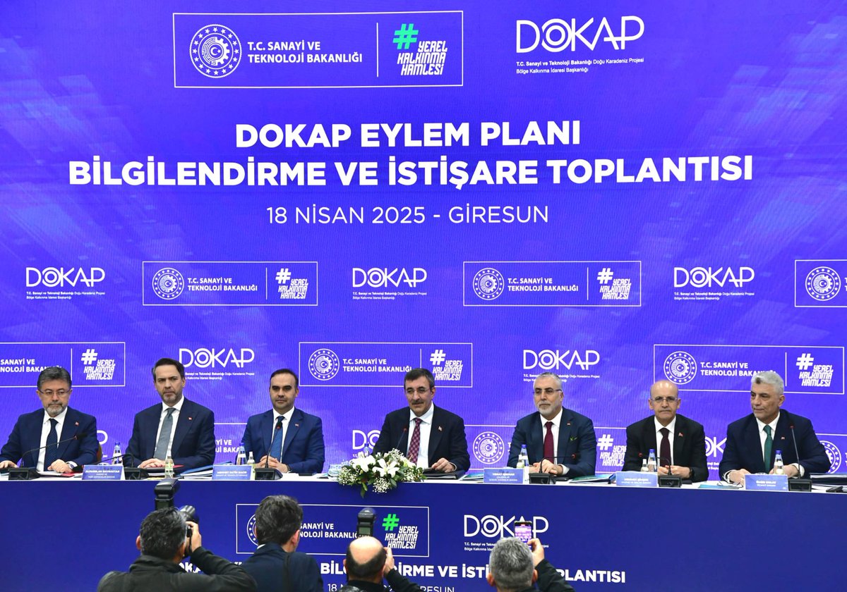 Giresun'da DOKAP Eylem Planı Tartışmaları