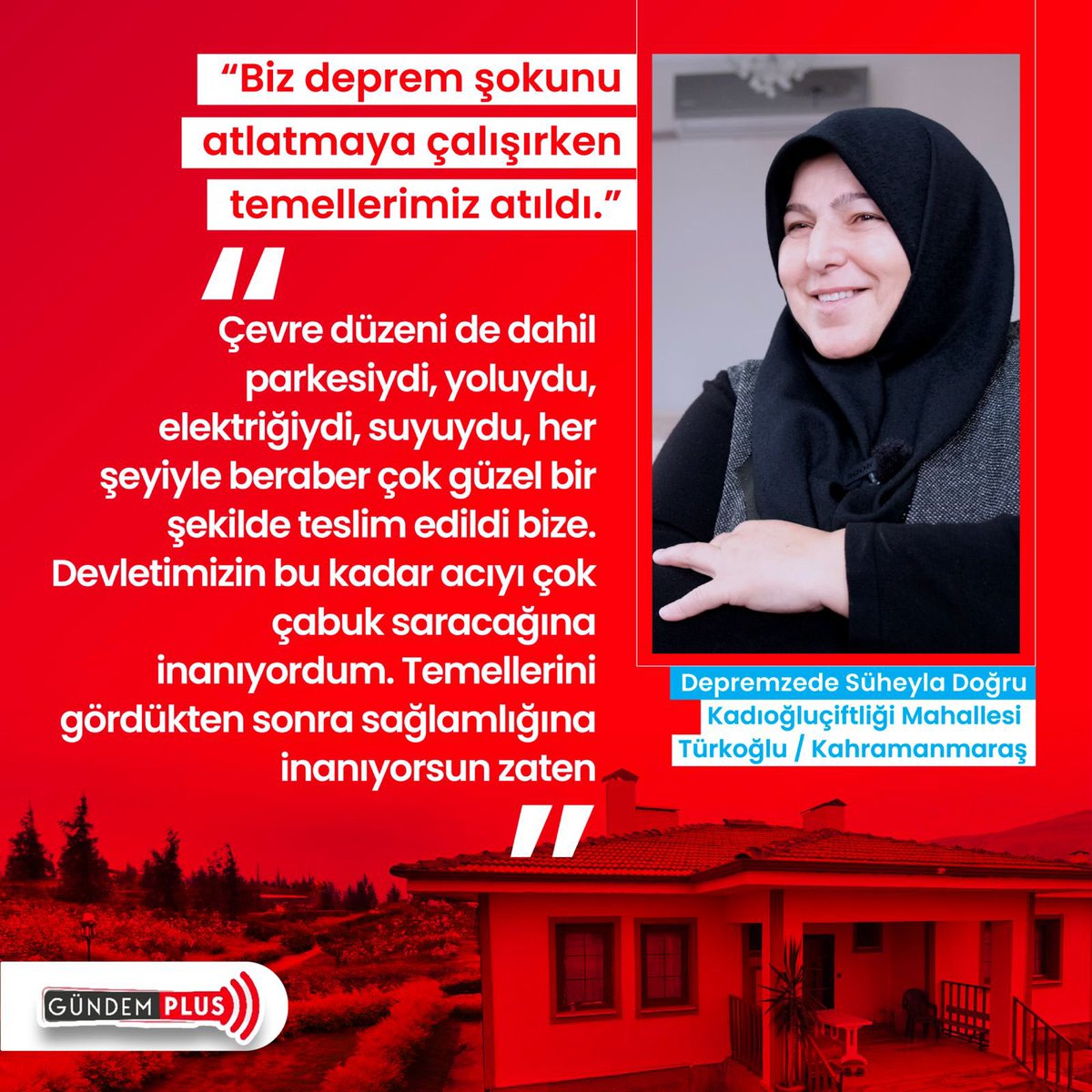 Asrın Felaketinden Sonrası: Devletin Hızlı Müdahalesi ve İmar Çalışmaları Devam Ediyor