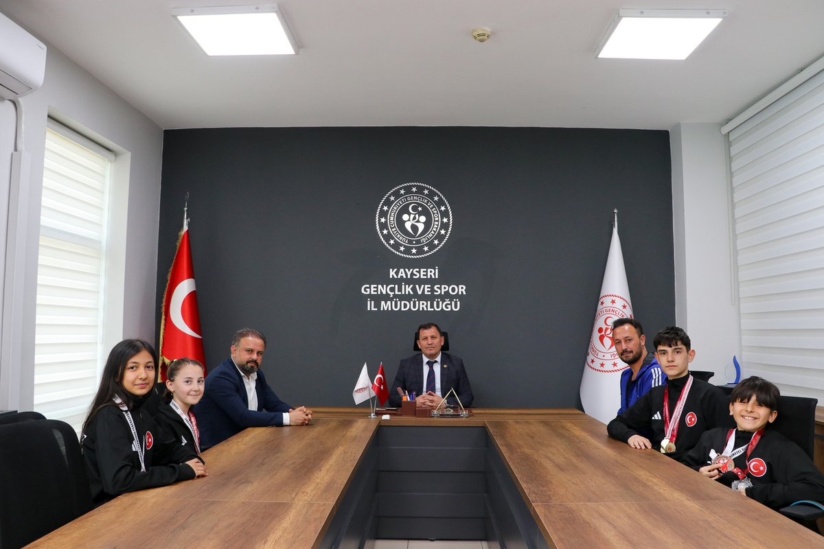 Kayseri Gençler Teekwondo Başarılarıyla Adını Duyurdu