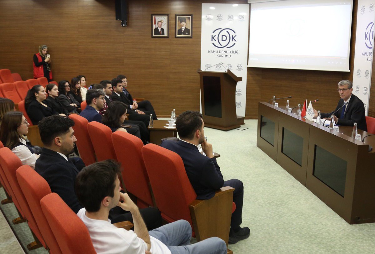 Türk Alman Üniversitesi ILSA Hukuk Kulübü Öğrencileri Kamu Denetçiliği Kurumu'nu Ziyaret Etti