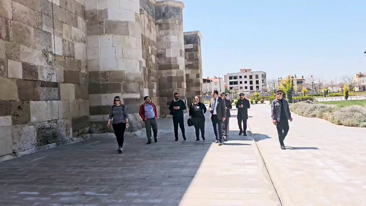 Sultanhanı Kaymakamı Göksun, Turizm Fakültesini İldeki Turistik Alanlara Yönlendirdi