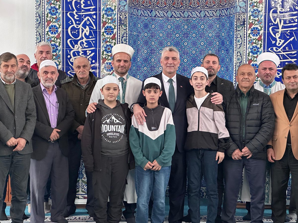 Ticaret Bakanı Bolat Giresun'da Ekonomi Koordinasyon Toplantıları ve Cuma Namazı