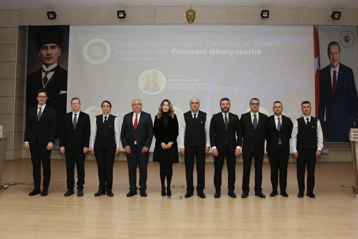 Sermaye Piyasası Kurulu'nda Dezenformasyonla Mücadele Semineri