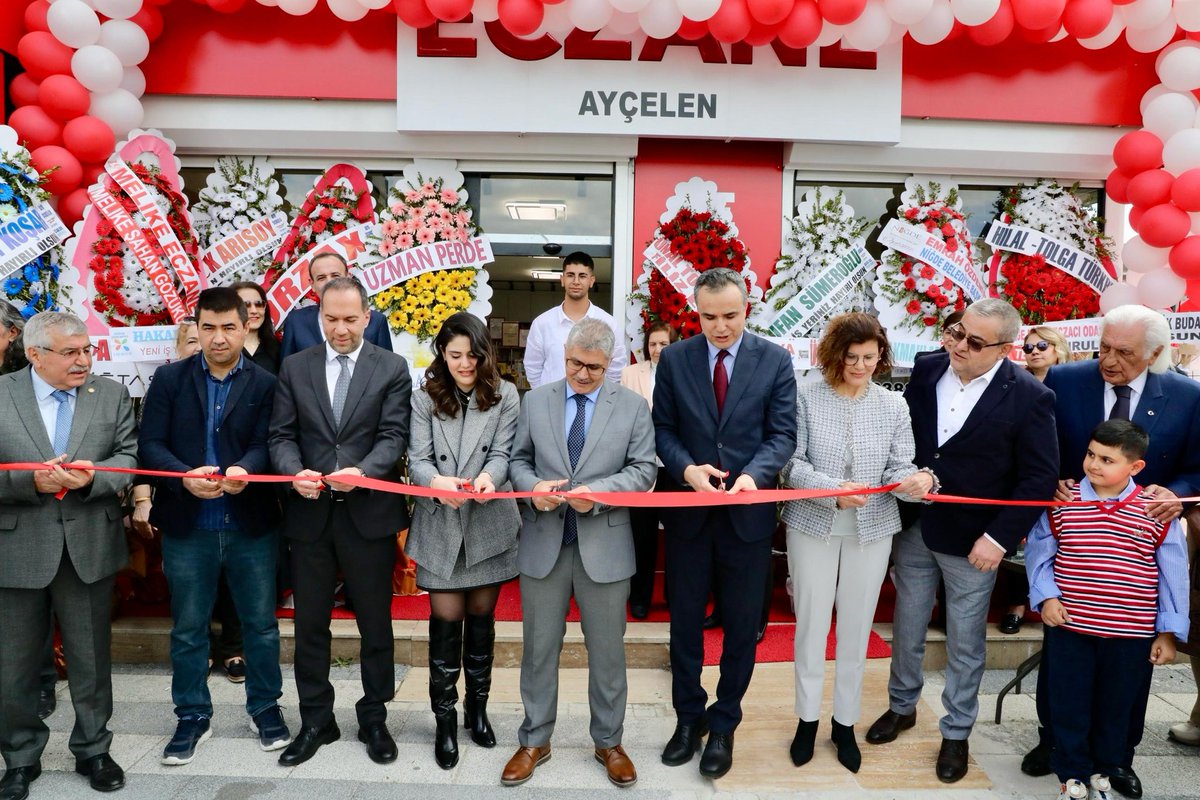 Niğde'de Yeni Eczane Açıldı