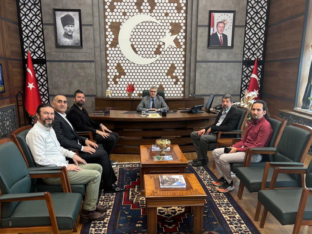 İnegör Eğitim Kurumları Kuruluşu, Niğde Valisi ile Toplantı