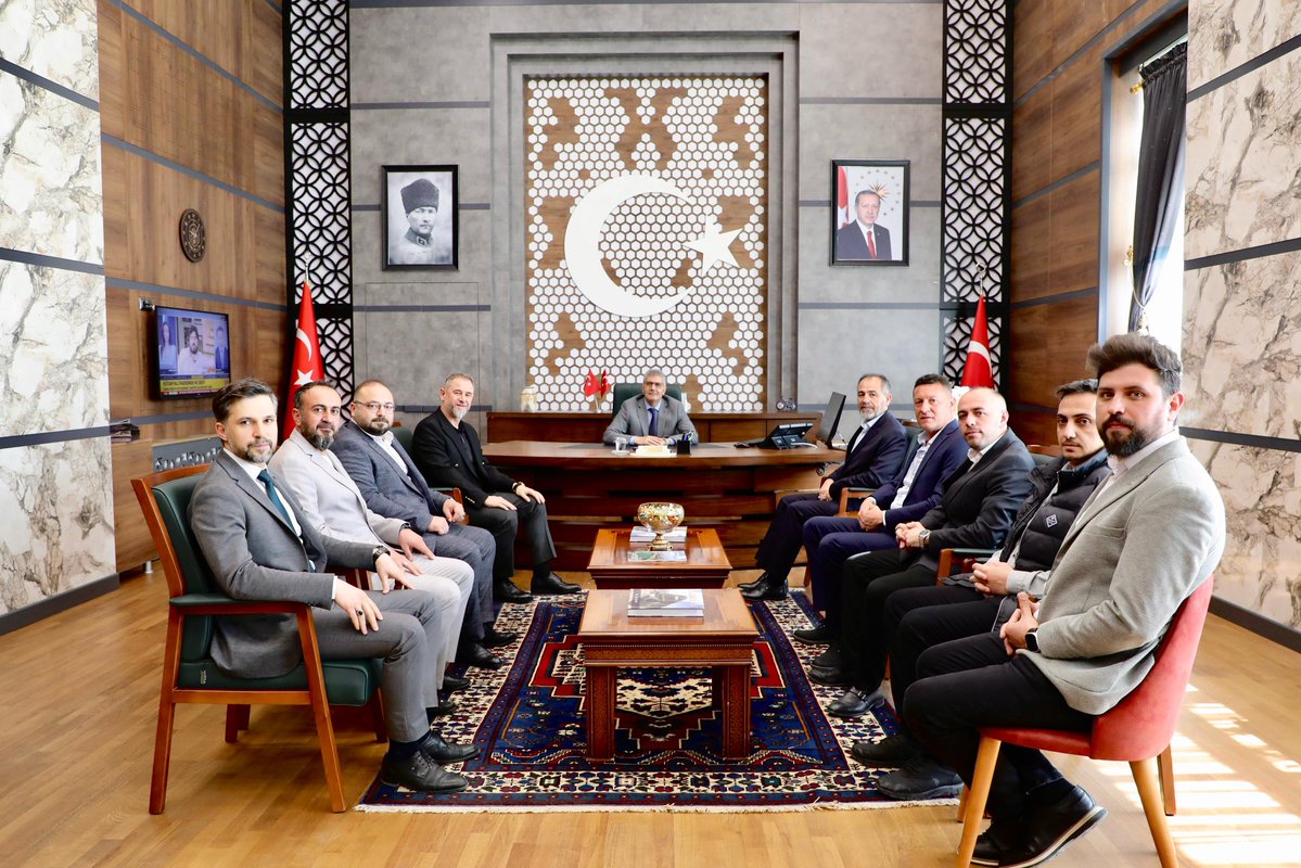 Niğde'nin İş Dünyası Gücü ASKON, Valiliği Ziyaretiyle Destek Talebinde Bulundu