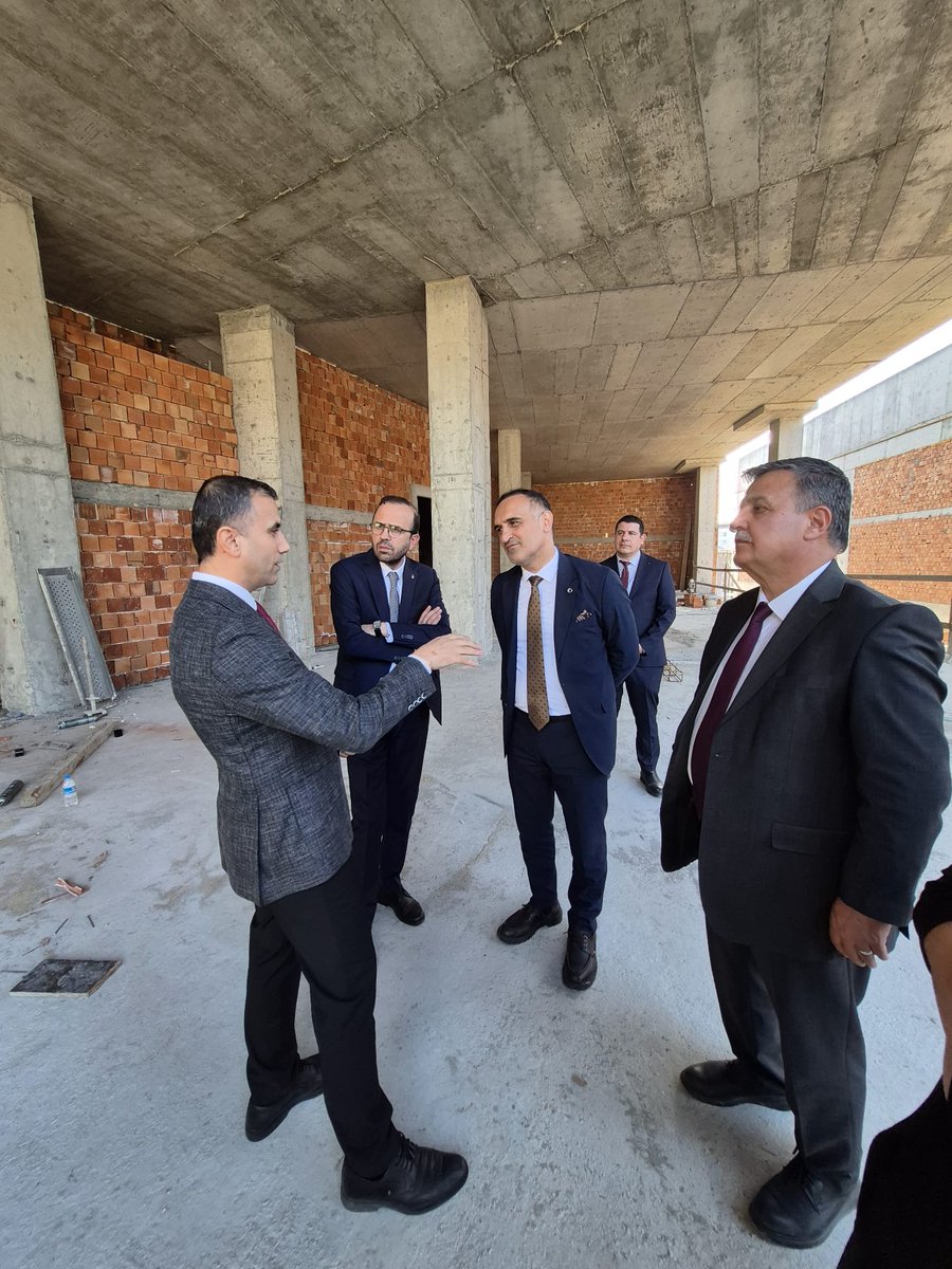 Kültür ve Turizm Genel Müdürü Kütüphane Ziyaretleri Yaptı