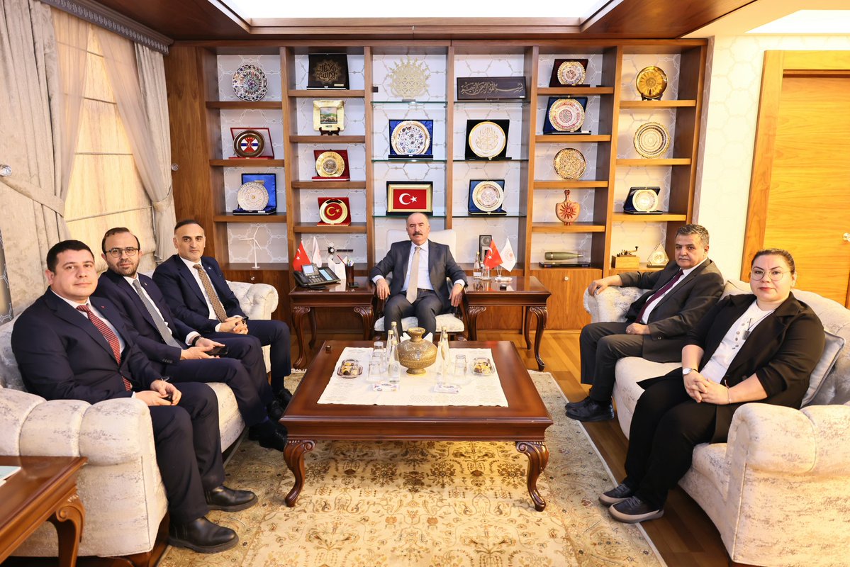 Genel Müdürimiz Çorum İl Halk Kütüphanesini İnceledi