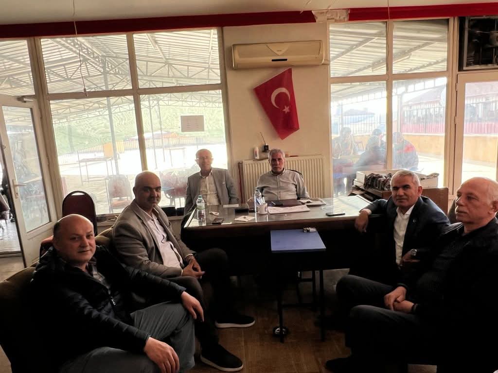 MHP İl Teşkilatı Türk Eğitim Sen Aksaray Şubesi’ni Ziyaret Etti