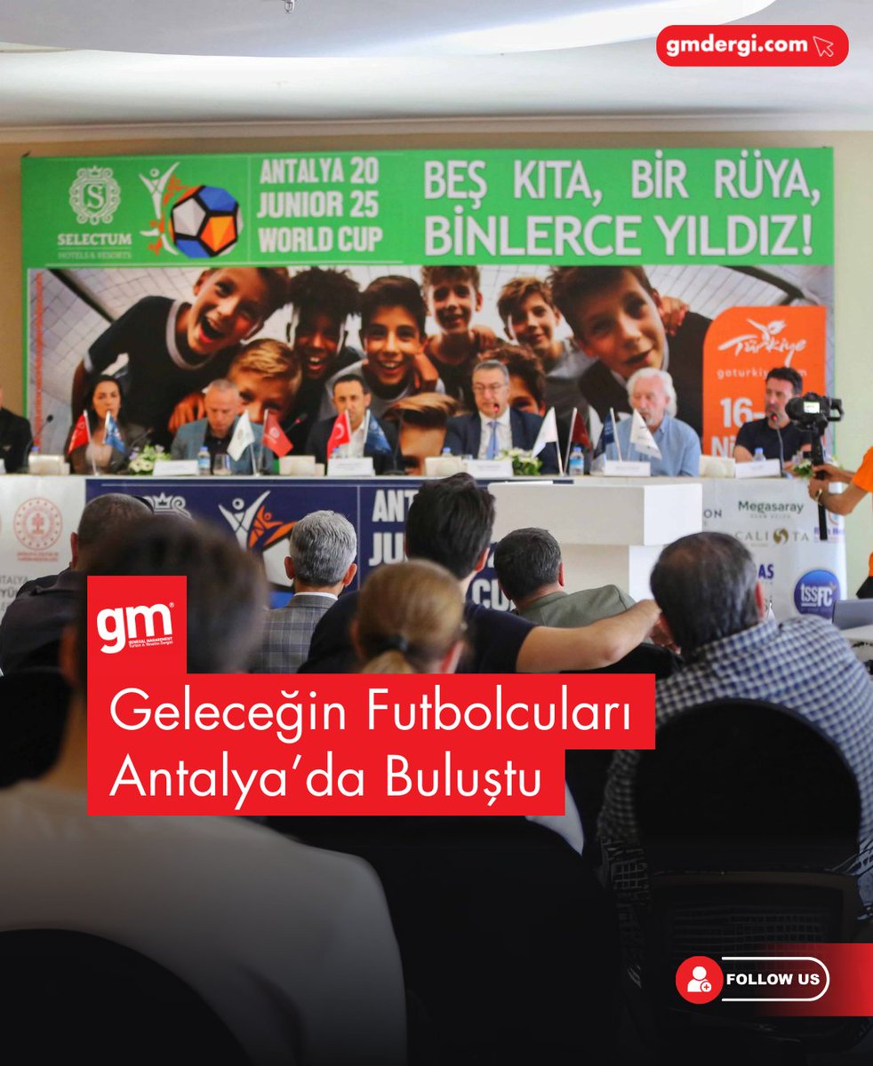 Genç Futbolcular, Antalya’da Dünya Kupası'nda Yarışıyor