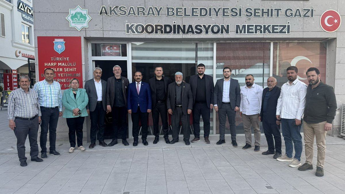 Aksaray'da Gaziler Derneği Yönetimi İyileştirme Çalışmaları Başlatıldı