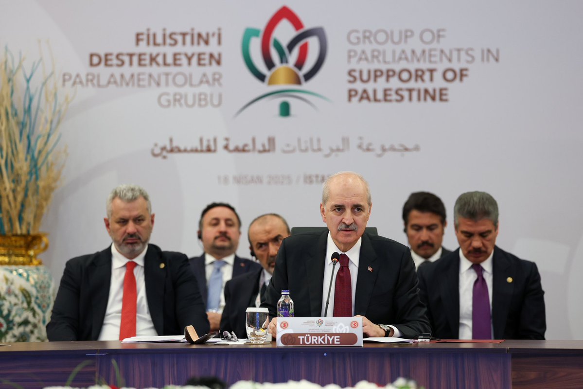 TBMM, Filistin Desteğini Güçlendiren Toplantıya Ev sahipliği Yaptı