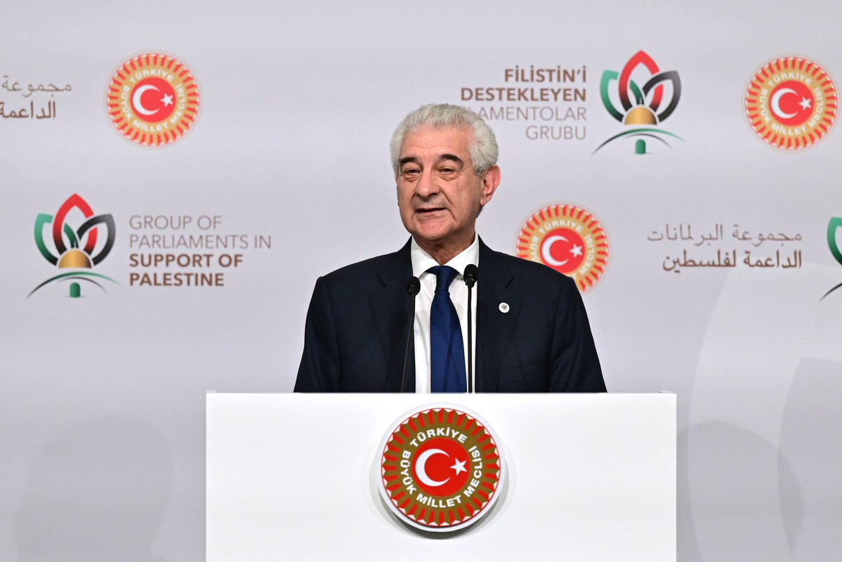 İstanbul'da Filistin Desteği Konferansında Azerbaycan Temsilcisi Vurgu