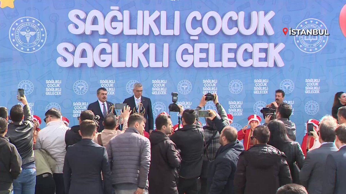 Türkiye'de Sağlıklı Çocukluk Programı Başladı