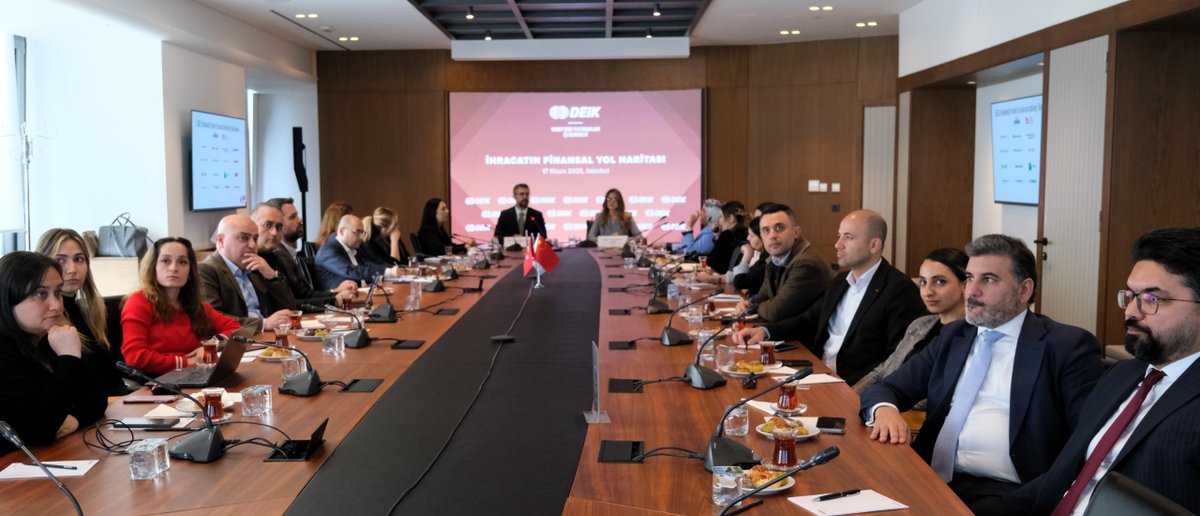 Dış Ekonomik İlişkiler Kurulu, İhracatı Finansal Yol Haritası Toplantısı Düzenledi