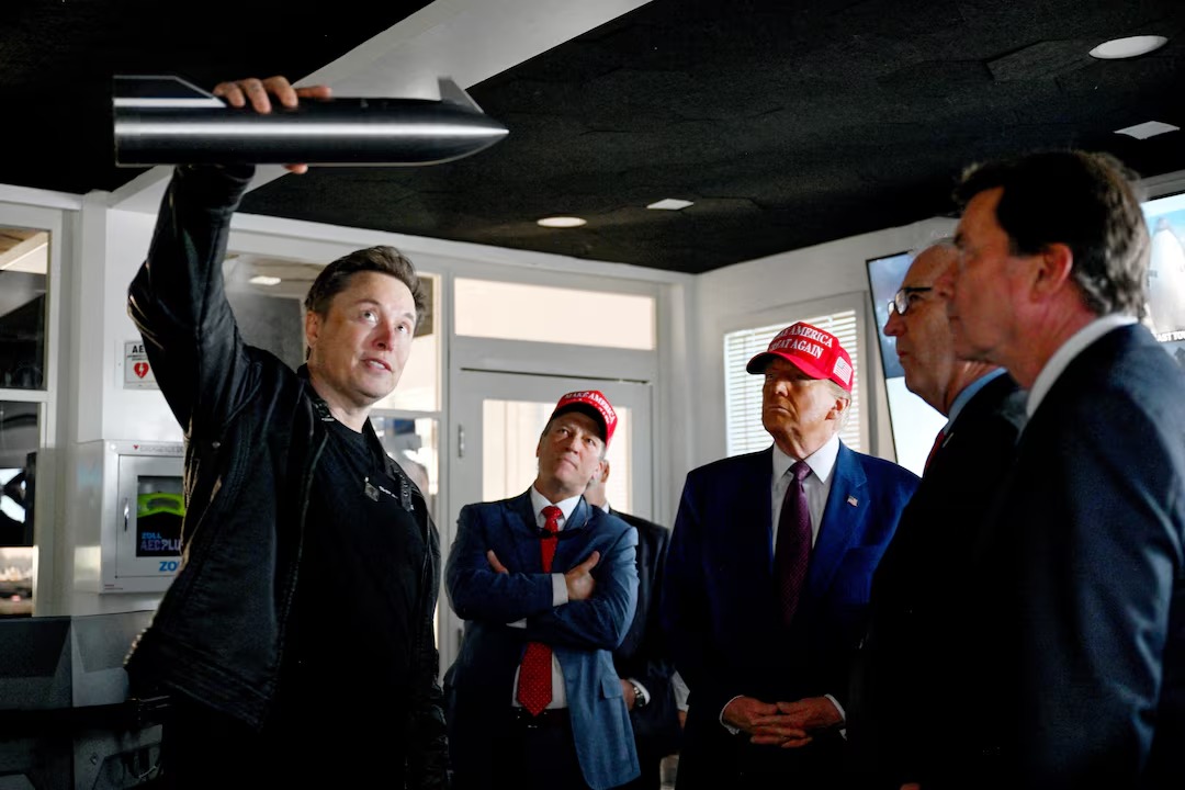 Elon Musk'ın SpaceX'i Altın Kubbe Hava Savunma Kalkanı İnşaatı İçin Aday Oldu