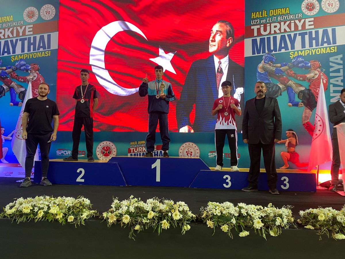 Harun Kadir Güngör, Türkiye Muay Thai'de U23 Kıtada Altın Madalya Kazandı